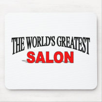 The World's Greatest Salon mousepads