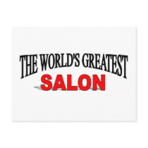 The World's Greatest Salon postcards by theworldsgreatest The World's Greatest Salon postcards