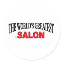 The World's Greatest Salon stickers