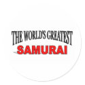 The World's Greatest Samurai stickers