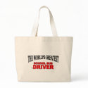The World's Greatest School Bus Driver bags by theworldsgreatest The World's Greatest School Bus Driver bags