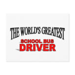 The World's Greatest School Bus Driver