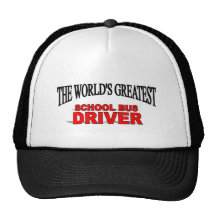 The World's Greatest School Bus Driver Trucker Hat