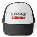 The World's Greatest Scientist hats