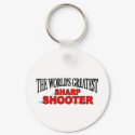 The World's Greatest Sharp Shooter keychains