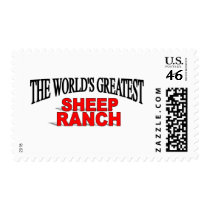 The World's Greatest Sheep Ranch Postage