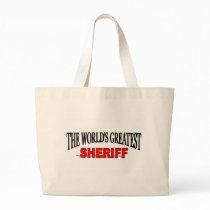 The World's Greatest Sheriff bags