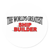 The World's Greatest Ship Builder stickers