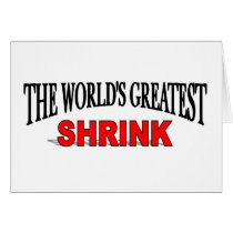 The World's Greatest Shrink cards by theworldsgreatest The World's Greatest Shrink cards