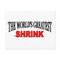 The World's Greatest Shrink postcards by theworldsgreatest The World's Greatest Shrink postcards