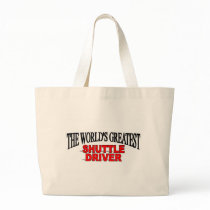 The World's Greatest Shuttle Driver bags
