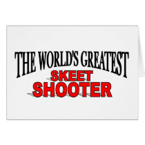 The World's Greatest Skeet Shooter cards