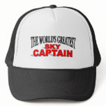 The World's Greatest Sky Captain hats