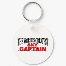 The World's Greatest Sky Captain keychains