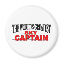 The World's Greatest Sky Captain magnets