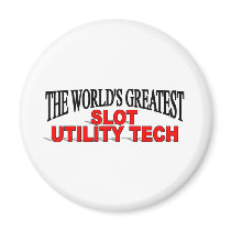 The World's Greatest Slot Utility Tech magnets by theworldsgreatest The World's Greatest Slot Utility Tech magnets