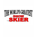 The World's Greatest Snow Skier t-shirts by theworldsgreatest The World's Greatest Snow Skier t-shirts
