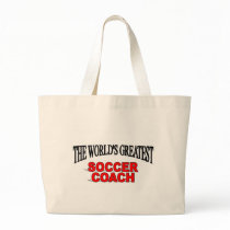 The World's Greatest Soccer Coach bags by theworldsgreatest The World's Greatest Soccer Coach bags