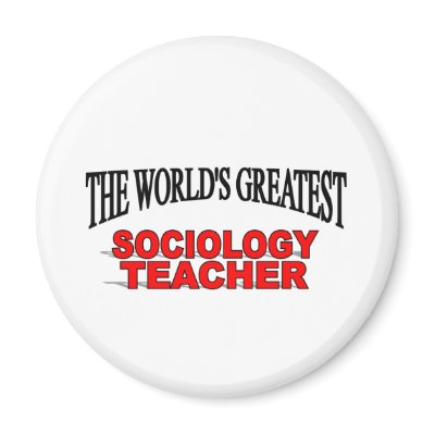The World's Greatest Sociology Teacher Refrigerator Magnets by theworldsgreatest