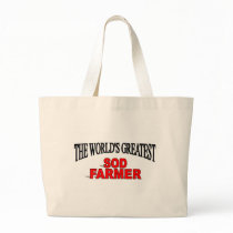 The World's Greatest Sod Farmer bags by theworldsgreatest The World's Greatest Sod Farmer bags