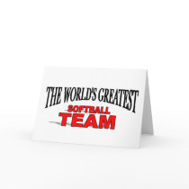 The World's Greatest Softball Team cards