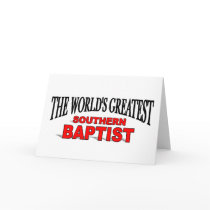 The World's Greatest Southern Baptist Cards