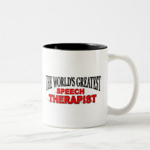The World's Greatest Speech Therapist Coffee Mug