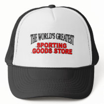 The World's Greatest Sporting Goods Store hats by theworldsgreatest The World's Greatest Sporting Goods Store hats