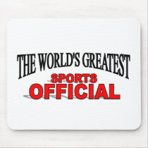 The World's Greatest Sports Official mousepads