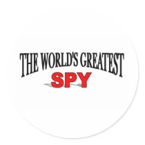 The World's Greatest Spy stickers by theworldsgreatest The World's Greatest Spy stickers