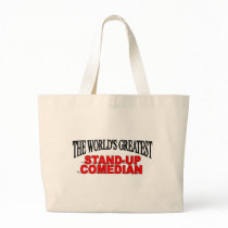 The World's Greatest Stand-up Comedian bags by theworldsgreatest The World's Greatest Stand-up Comedian bags