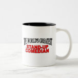 The World's Greatest Stand-up Comedian Coffee Mug