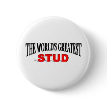 The World's Greatest Stud buttons