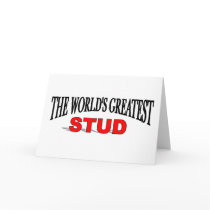 The World's Greatest Stud cards