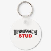 The World's Greatest Stud keychains