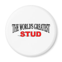 The World's Greatest Stud magnets