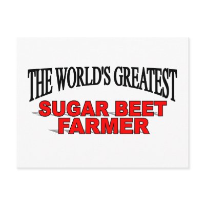 beet farmer