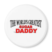 The World's Greatest Sugar Daddy magnets