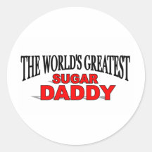 The World's Greatest Sugar Daddy Stickers