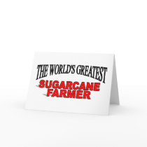 The World's Greatest Sugarcane Farmer cards by theworldsgreatest The World's Greatest Sugarcane Farmer cards