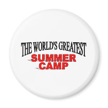 The World's Greatest Summer Camp magnets by theworldsgreatest The World's Greatest Summer Camp magnets