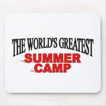 The World's Greatest Summer Camp mousepads