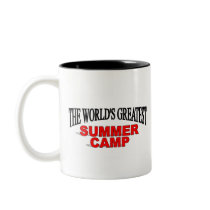 The World's Greatest Summer Camp mugs by theworldsgreatest The World's Greatest Summer Camp mugs