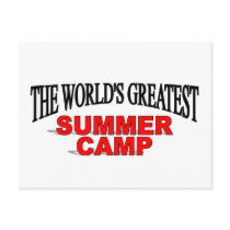 The World's Greatest Summer Camp postcards