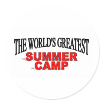 The World's Greatest Summer Camp stickers by theworldsgreatest The World's Greatest Summer Camp stickers