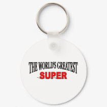 The World's Greatest Super keychains