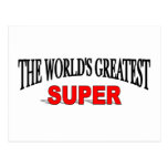 The World's Greatest Super Post Cards
