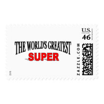 The World's Greatest Super postage