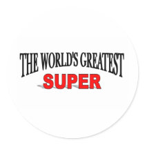 The World's Greatest Super stickers
