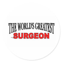 The World's Greatest Surgeon stickers